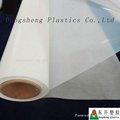 High adhesion and higt elastic hot melt adhesive film for textile fabric