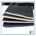 High adhesion and higt elastic hot melt adhesive film for textile fabric