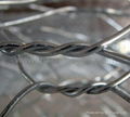 Zinc-5 % Aluminum-Mischmetal Alloy-Coated Gabion