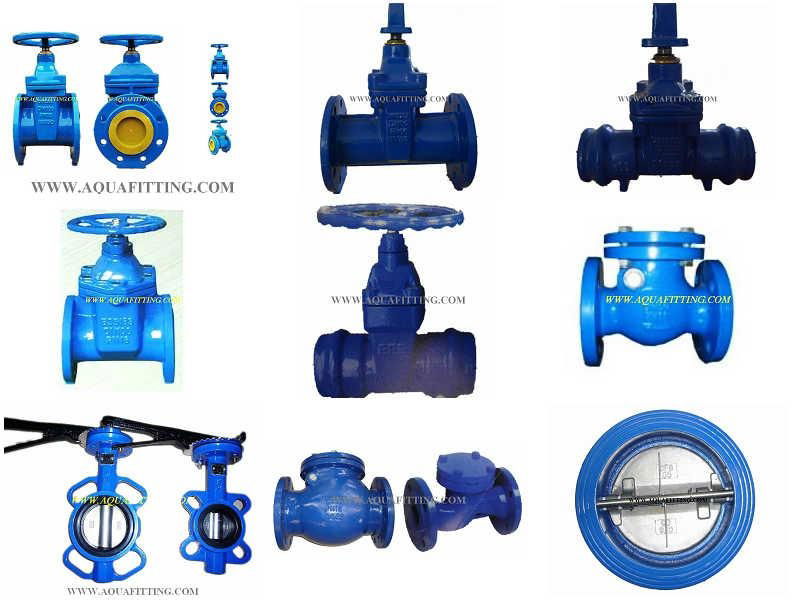 RESILIENT SEATED SOCKET GATE VALVE