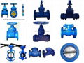 RESILIENT SEATED SOCKET GATE VALVE 1