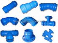 Iron Fittings for PVC Pipe 1