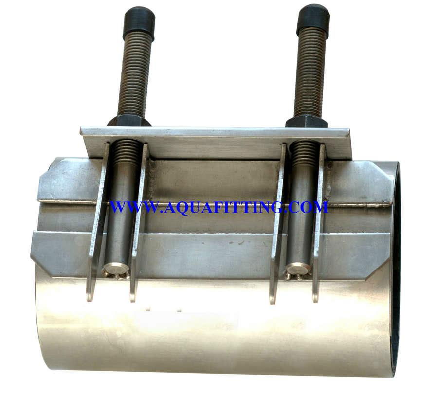 Stainless steel repair clamp