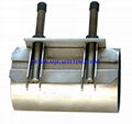 Stainless steel repair clamp