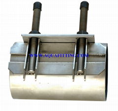 Stainless steel repair clamp