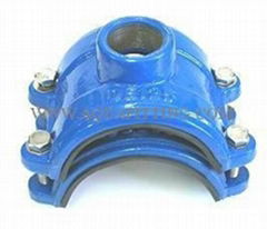 Saddle Clamp for Ductile Iron Pipe