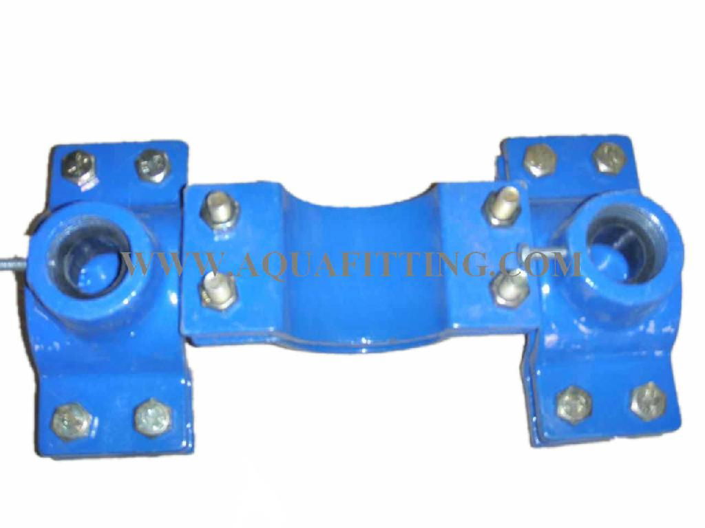Saddle Clamp for Ductile Iron Pipe