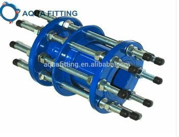 Three flange DI dismantling joint