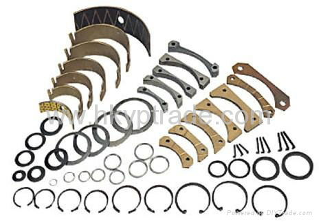 Excavator Spare parts engine systems Parts