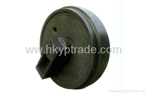 Supply excavator Idler rollers excavator undercarriage parts 2