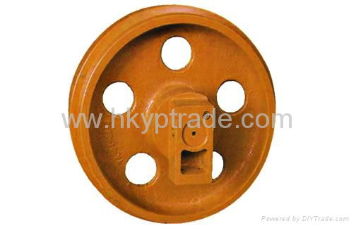 Supply excavator Idler rollers excavator undercarriage parts 3