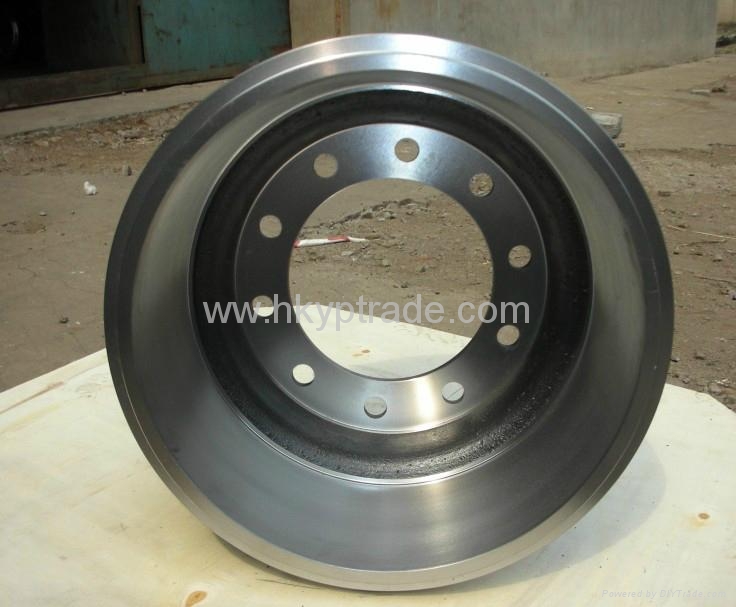 Truck Trailer Gunite WEBB Brake Drum 3600A YP (China Trading