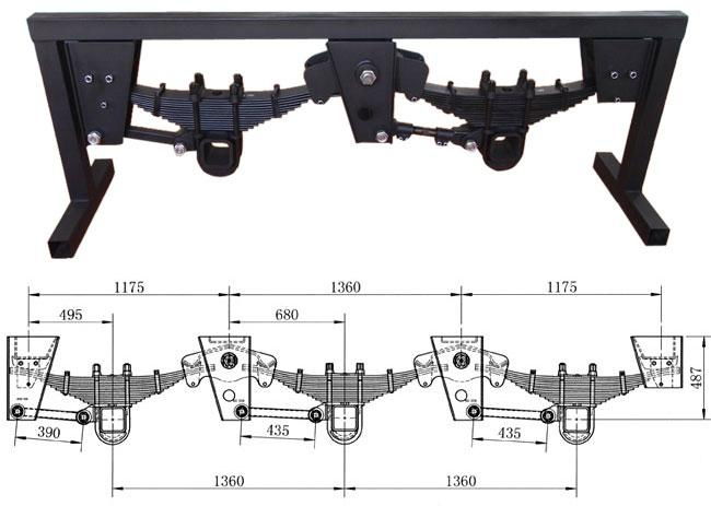  Supply  High Quality Drive axle rear axle 3