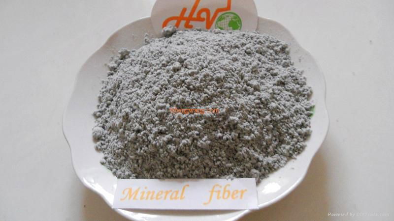 mineral fiber  rock wool fiber as friction materials 4