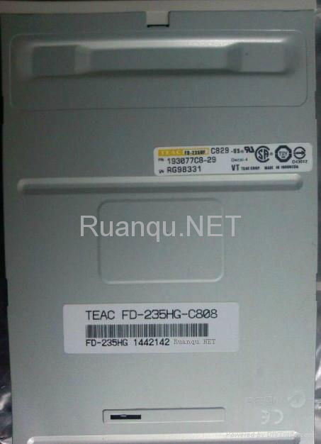 TEAC FD235HF-C529 Floppy Drive Ruanqu.NET