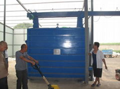 Fruit and vegetable vacuum cooling equipment