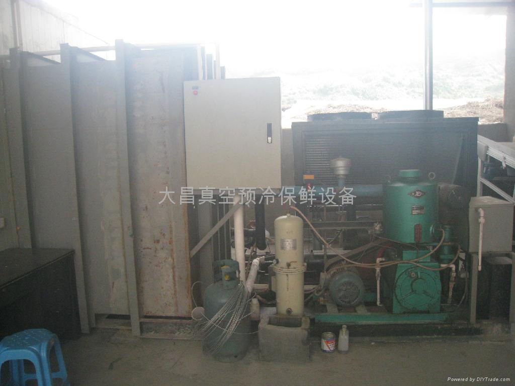 Vacuum pre cooling device 4