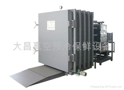 Vacuum pre-cooling fresh machine 3