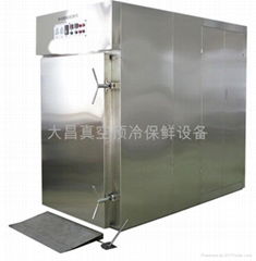 Food vacuum cooling machine