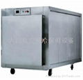 Fast food distribution with cooling vacuum pre-cooling 5