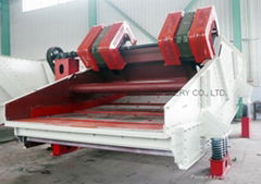 coal mining industrial Banana type vibrating Screen