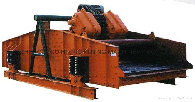 ZKX Series Horizontal Vibrating Screen