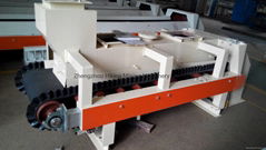 Belt weighing feeder