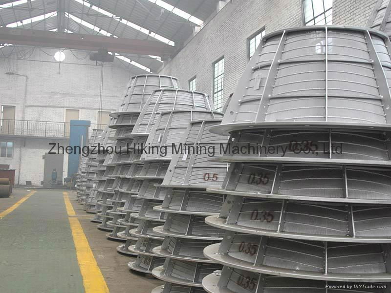Spare parts for flotation machine centrifuge and vibrating screen