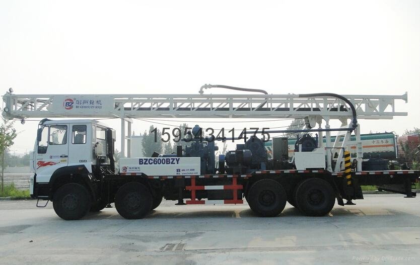 600 meters water well drilling machinery 2