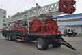 trailer mounted water well drilling rig 3