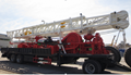 trailer mounted water well drilling rig 5