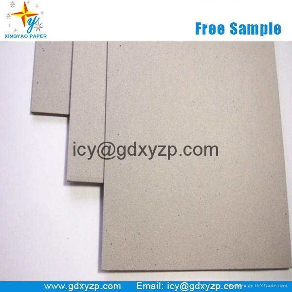 Gray Board Double Sided Grey Paper Board with Paper Factory Price  3