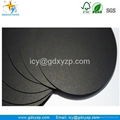 Laminated Black Cardboard Paper Board in Roll or Sheets 2