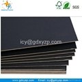 Laminated Black Cardboard Paper Board in Roll or Sheets 3