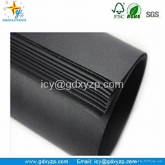 Laminated Black Cardboard Paper Board in Roll or Sheets