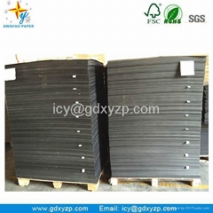 High Quality 110-530gsm Black Core Paper Board