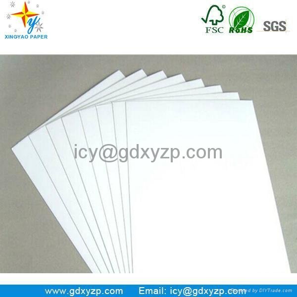 Coated White Paper Board Art Paper  Wholesale 2