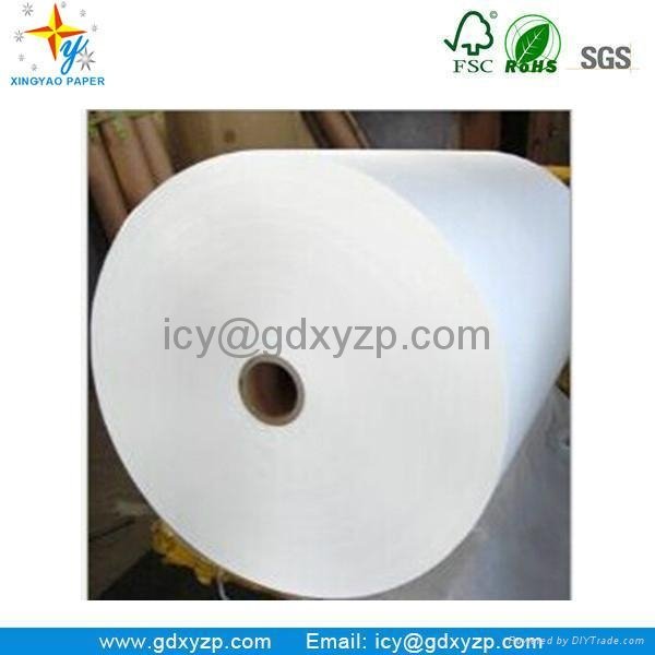 Coated White Paper Board Art Paper  Wholesale 3