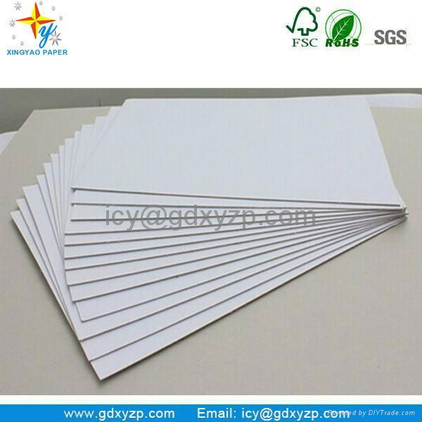 Coated White Paper Board Art Paper  Wholesale 4