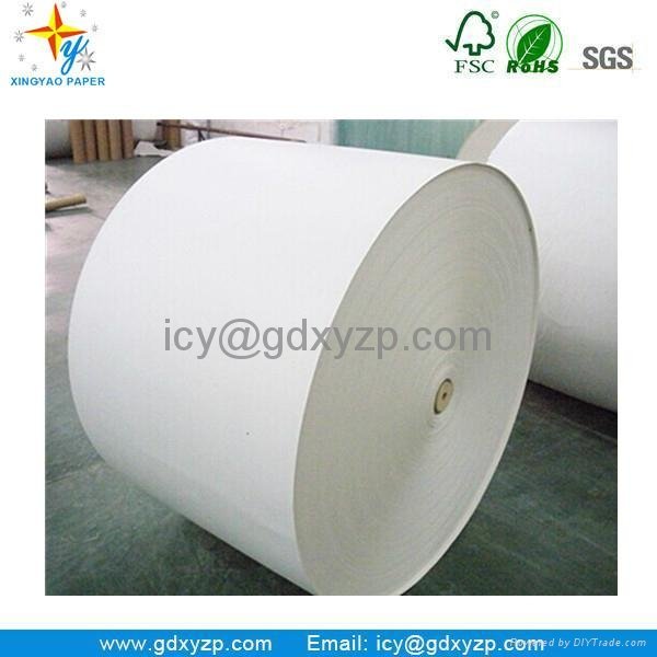 Coated White Paper Board Art Paper  Wholesale