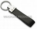 Metal Head Leather Keyholder 3