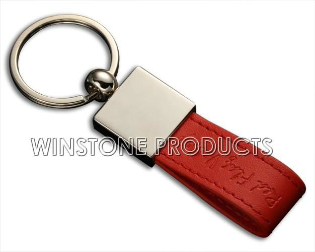 Metal Head Leather Keyholder 4