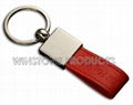 Metal Head Leather Keyholder 4