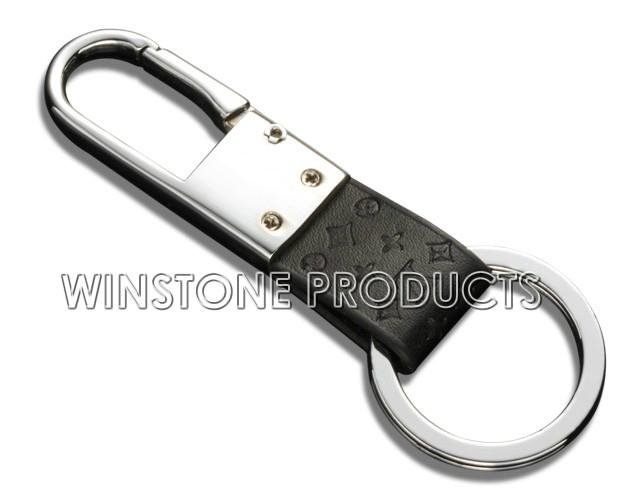 2012 New Design Leather Keychain