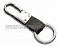 2012 New Design Leather Keychain 1