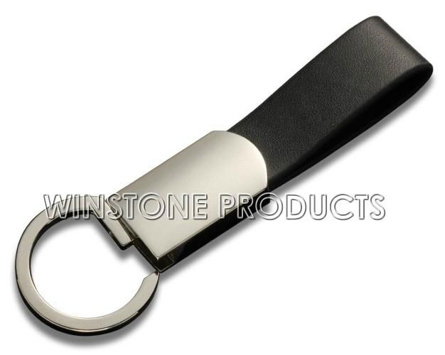 2012 New Design Leather Keychain 2