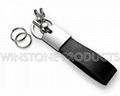 2012 New Design Leather Keychain 3