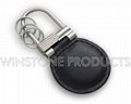 2012 New Design Leather Keychain 4