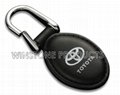 Toyota Leather Key Chain  3