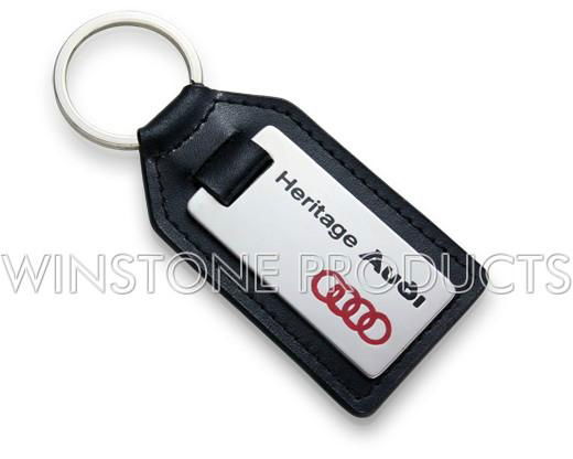 Land Rover Leather Keychain  5